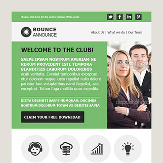 BounceAnnounce
